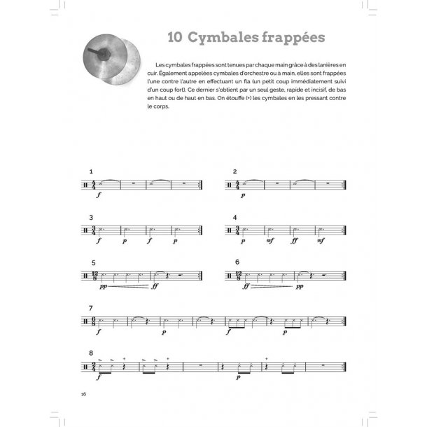 Rudiments 5 - Accessoires : Technique essentielle de la percussion